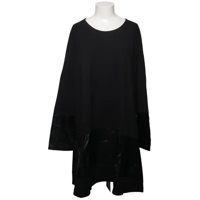 Dress (Black) from Lacony Elastane, Polyester