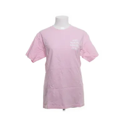 T-shirt (Rosa) från Anti Social Social Club Bomull