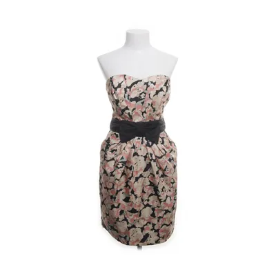 Cocktailklänning (Beige, Flerfärgad) från H&M Modern Classic Polyester, Viskos
