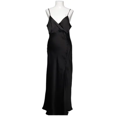 Maxikjole (Sort) fra Zara Elastan, Polyester