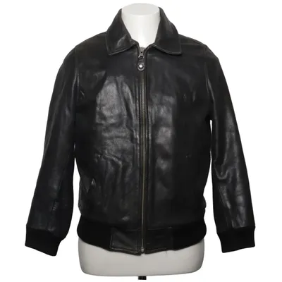 Veste en cuir (Noir) de Redskins Cuir