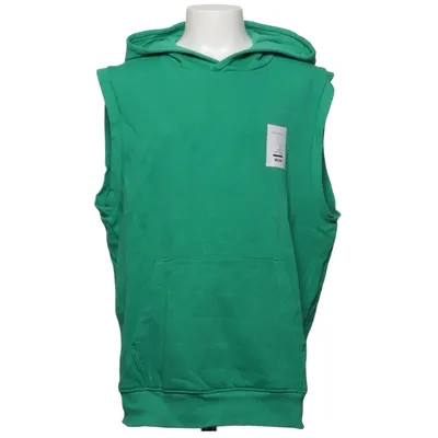 Kortärmad huvtröja (Grön) från Woxo 720° Bomull, Polyester