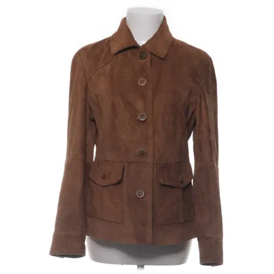 Leather jacket (Brown) from L.L. Bean Leather, Polyester