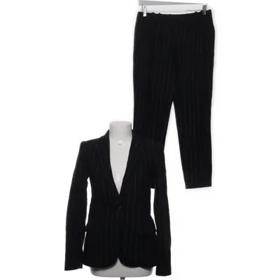 Kostym (Blå, Vit) från Mango