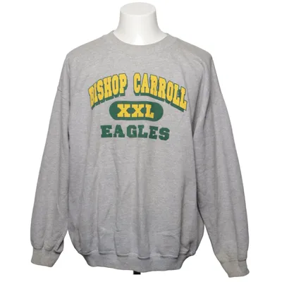 Sweatshirt (Grijs) van Gildan Activewear Katoen, Polyester