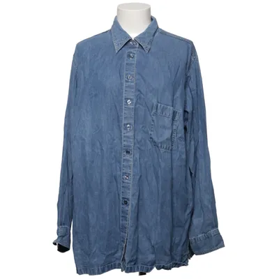 Jeansskjorta (Blå) från Marks & Spencer Lyocell