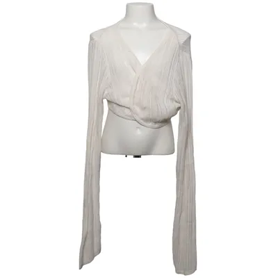 Bolero (Wit) van H&M Acryl, Katoen