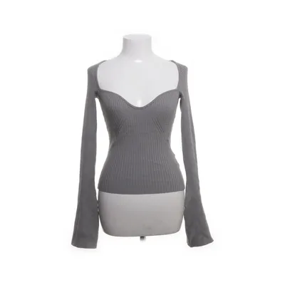 Top (Grijs) van H&M Viscose, Polyamide