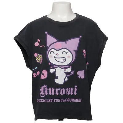 T-shirt (Grijs, Lila) van Zara