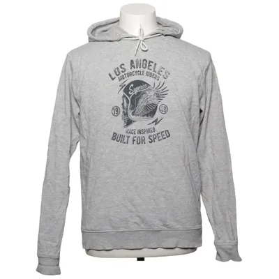 Sweat à capuche (Gris) de DNMD Coton, Viscose
