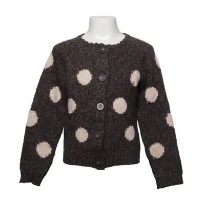 Cardigan (Marron, Rose) de Kids by Lindex Acrylique, Coton, Polyester, Laine