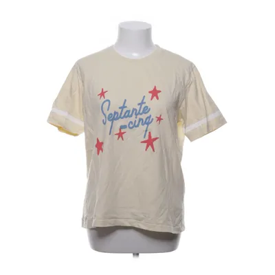 T-shirt (Beige, Rouge, Bleu) de Balzac Paris Coton biologique
