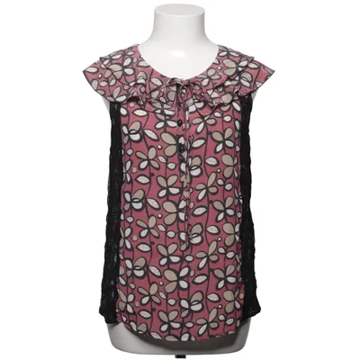 Tanktop  (Pink, Sort, Flerfarvet) fra Relish Silke