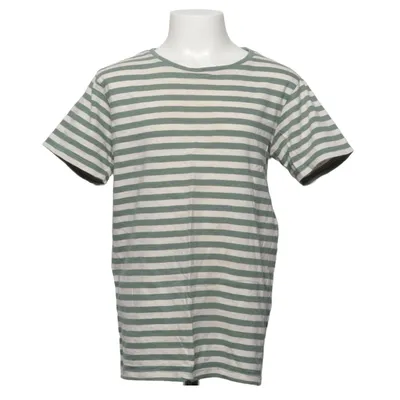 T-shirt (Green, White) from Dunnes Stores Cotton