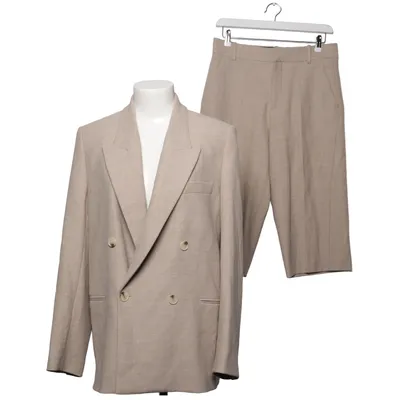 Anzug (Beige) von Zara Polyester, Viskose, Wolle