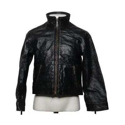 Veste en cuir (Noir) de Dubster Cuir, Polyamide
