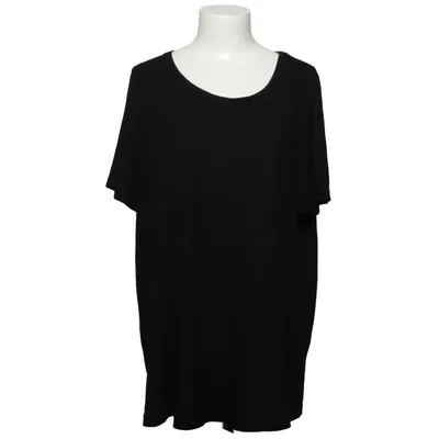 T-shirt (Svart) från Basic You Återvunnen polyester, Viskos