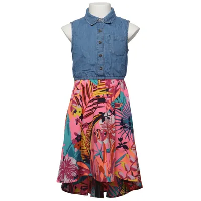 Klänning (Blå, Rosa, Flerfärgad) från Bluezoo Bomull, Polyester