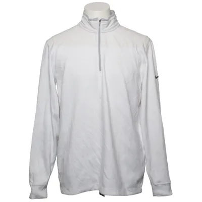 Trainingsoberteil (Weiß) von Nike Golf Elasthan, Polyester