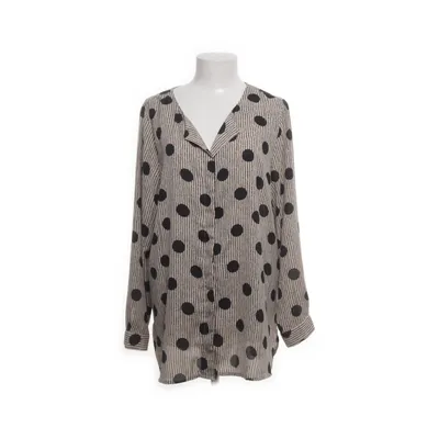 Blouse (Beige, Noir) de Isolde Polyester