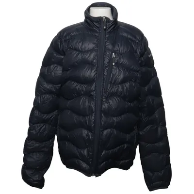 Down jacket (Blue) from Peak Performance Junior Down, Feather, Polyamide