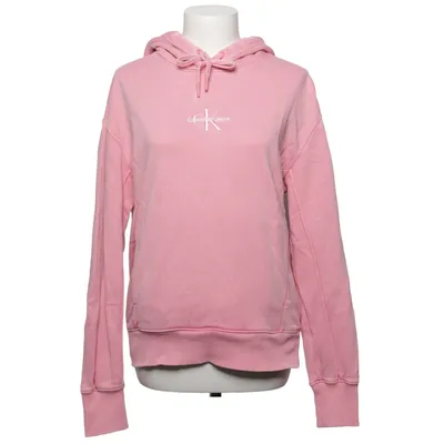 Capuchon sweater (Roze) van Calvin Klein Jeans Katoen