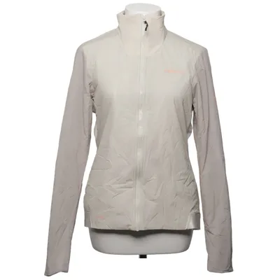 Træningsjakke (Beige) fra Craft Elastan, Polyamid, Genanvendt polyester
