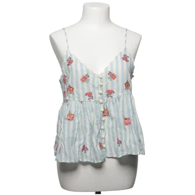 Tanktop (Blauw, Wit, Meerkleurig) van Sézane Katoen, Polyester