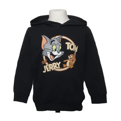 Sweat à capuche (Gris, Multicolore) de Tom & Jerry Coton, Polyester