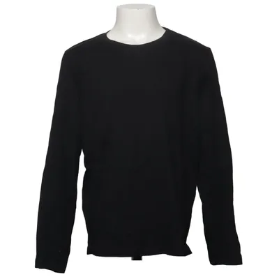 Långärmad t-shirt (Svart) från Basic You Ekologisk bomull