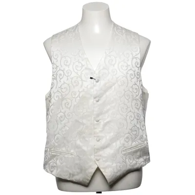 Kostymväst (Vit) från De Renouard Polyester, Viskos