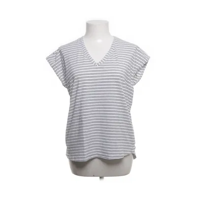 Top (White, Black) from House of Lola Cotton, Elastane