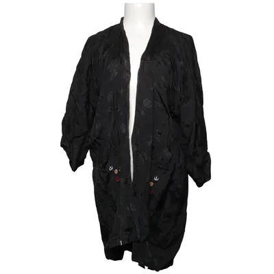 Dressing gown (Black) from Esme