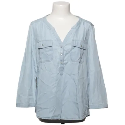 Blouse (Bleu) de 123 Lyocell