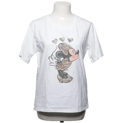 T-shirt (Vit) från Classic Fashion Collection Bomull, Elastan