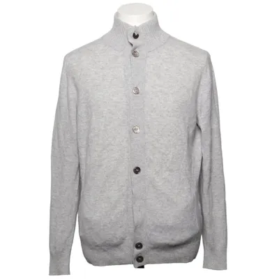 Cardigan (Gray) from Soft Goat Cashmere