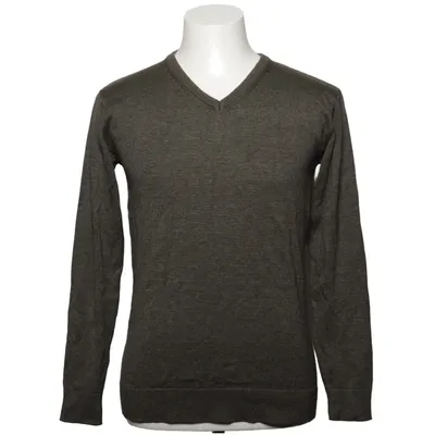 Pullover (Green) from Carl William Acrylic, Cotton