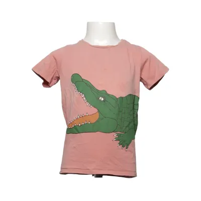 T-shirt (Pink, Green) from Mini Rodini Elastane, Organic cotton