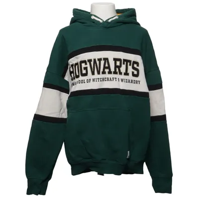Huvtröja (Grön, Flerfärgad) från Harry Potter x H&M Bomull, Polyester