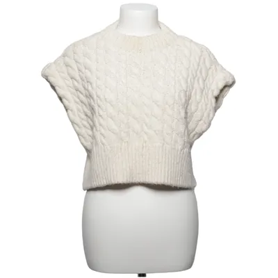 Pullunder (Beige) von Zara Acryl, Polyamid, Polyester
