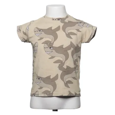 T-shirt (Beige, Grå) från Dear Sophie Bomull, Elastan