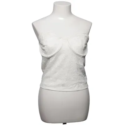 Tubtopp (Vit) från Gina Tricot Elastan, Polyamid