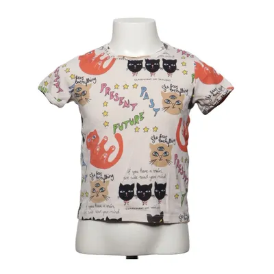 T-shirt (White, Multicolored) from Mini Rodini Cotton