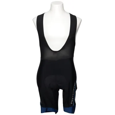 Cycling suit (Black, Blue) from Swedemount Elastane, Polyamide, Polyester