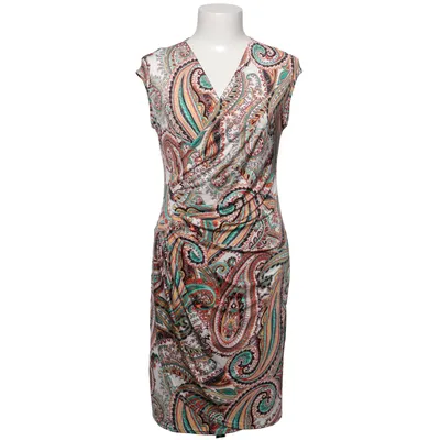 Dress (White, Multicolored) from Esperance Elastane, Polyester