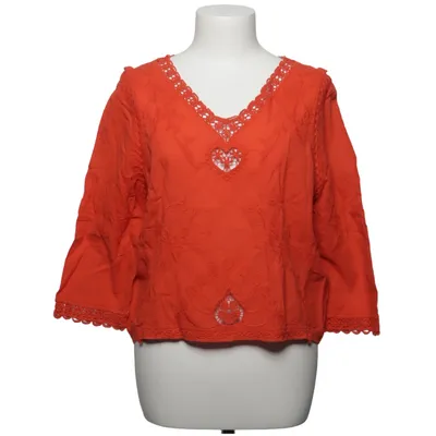 Blouse (Rood) van Garden Katoen