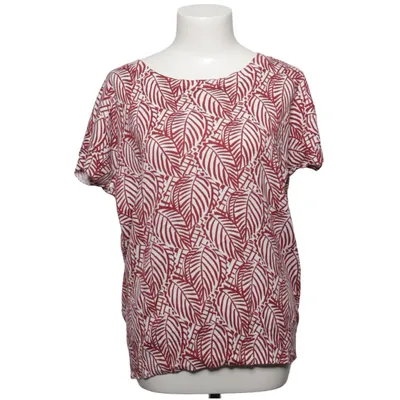 Top (Red, White) from Caroll Cotton, Viscose
