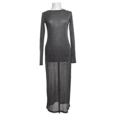 Maxi dress (Black, Gray) from Divided by H&M Polyester, Viscose