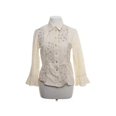 Shirt (Beige, Meerkleurig) van Landhaus by C&A Katoen, Polyester