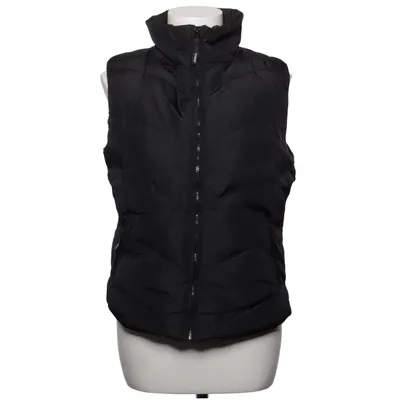 Outer vest (Black) from Zoul Down, Feather, Polyamide